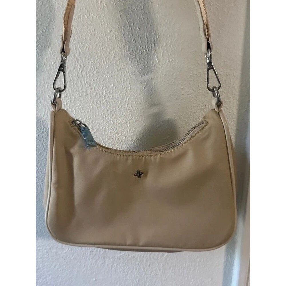 Tan PETA + Jain small bag Purse